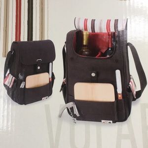 Moka Volare Wine and Cheese Cooler Tote